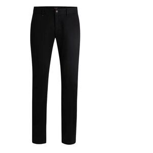 BOSS Slim-Fit Chinos Pants, Black, Size 38/34, NWT